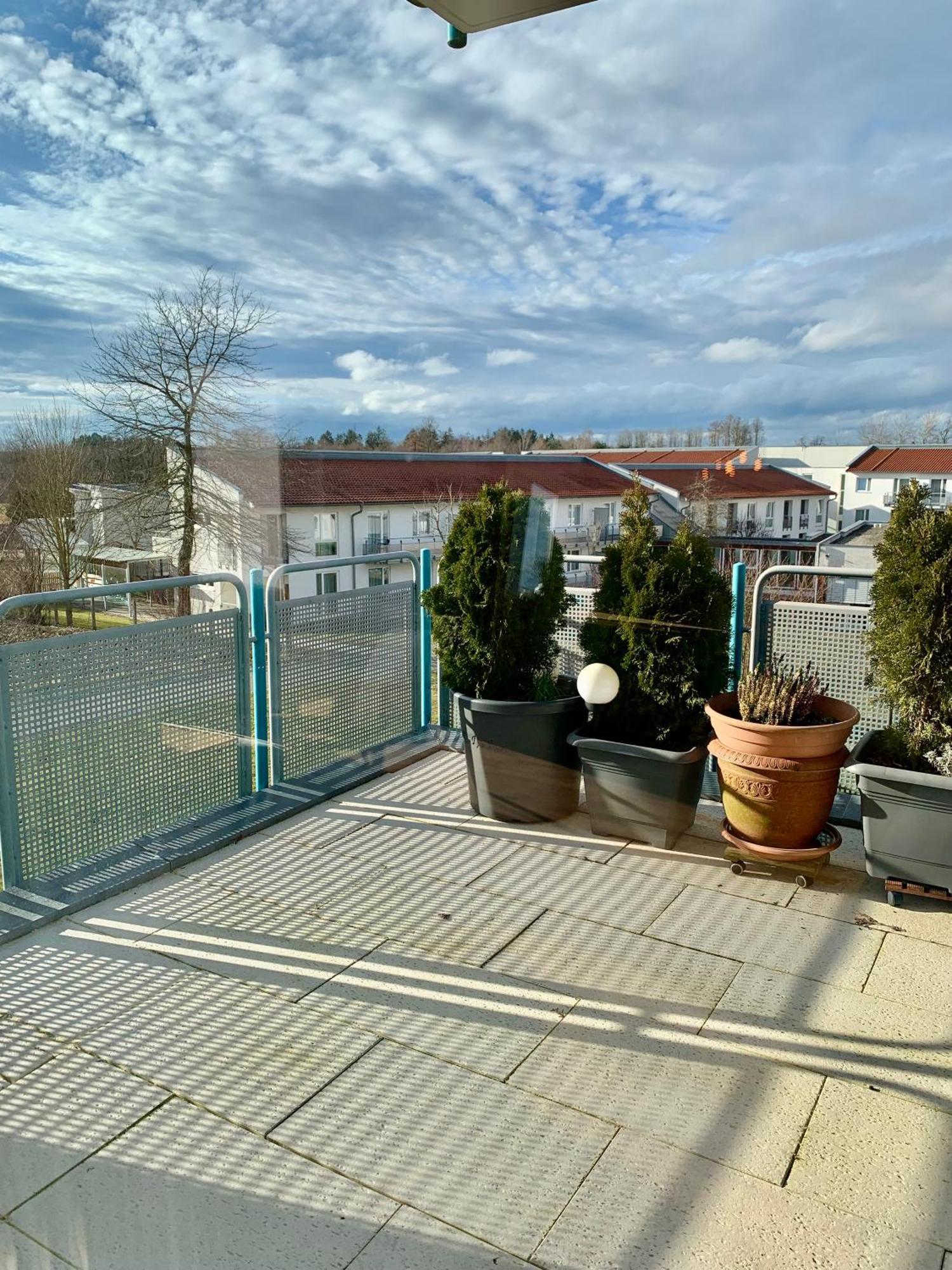 Schöne Unterkunft am idyllischen Donauradweg Bad Saulgau Exterior foto