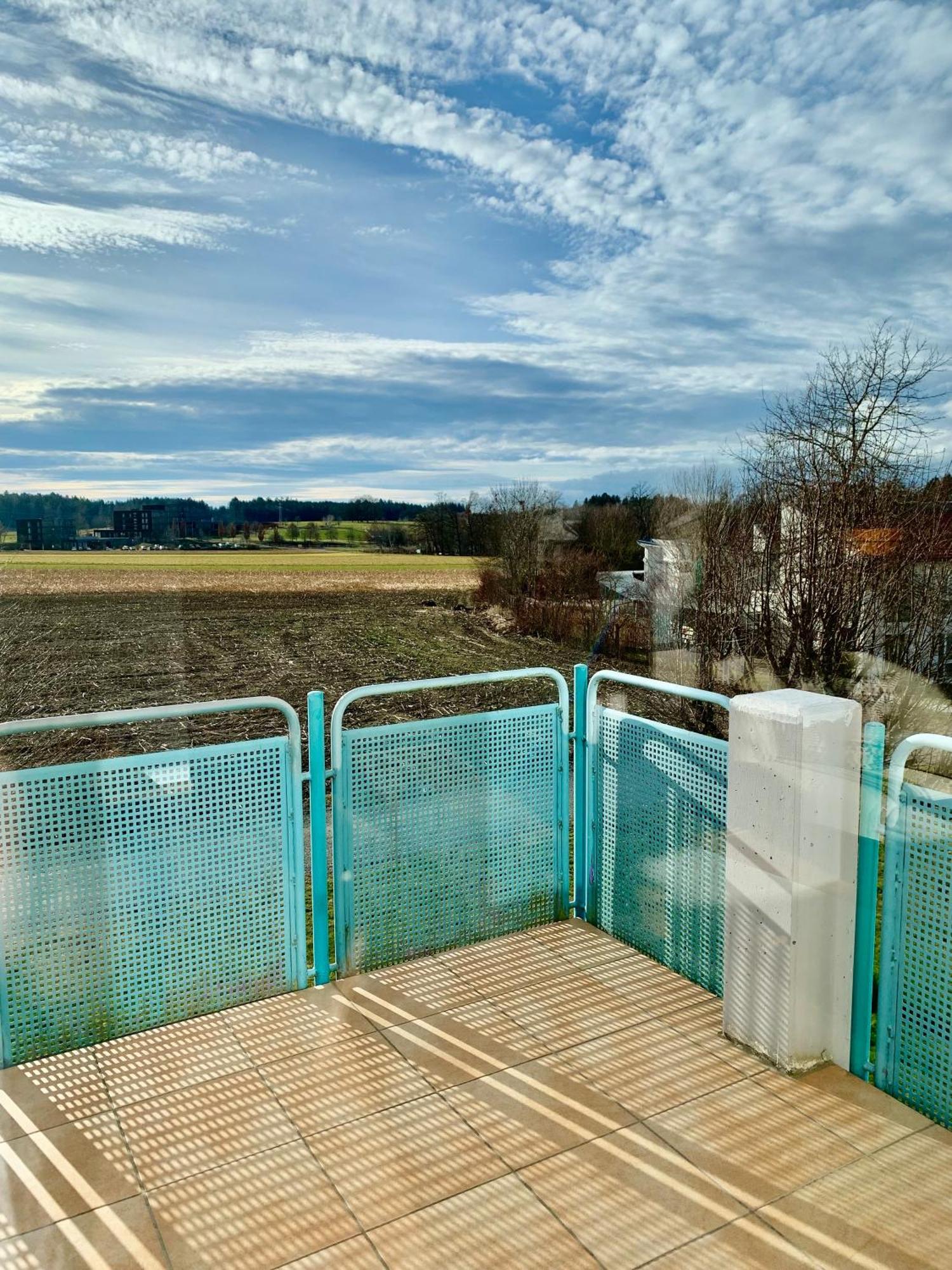 Schöne Unterkunft am idyllischen Donauradweg Bad Saulgau Exterior foto